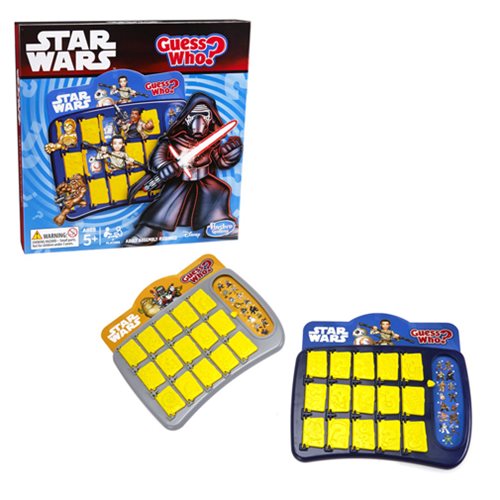 Star Wars Guess Who? Game